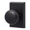 Sure-Loc Hardware Sure-Loc Hardware Oakley Privacy Knob, Flat Black OK102 FBL - alternate 1